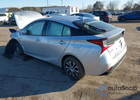 2020 Toyota Prius Xle Awd-E from USA, damaged, VIN JTDL9RFU5L3013217